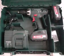 Metabo Akkubohrmaschine Set BS 14,4 V