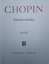 Chopin: Klavierwerke, Urtext