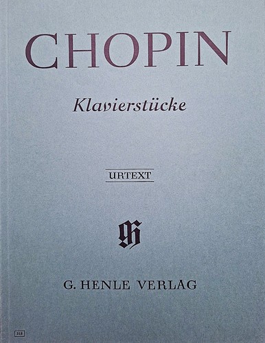 Chopin klavierwerke urtext - chopin:,