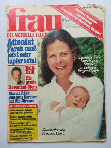 Frau die aktuelle 1977 - die,