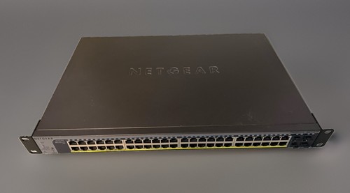 Netgear port poe - 48-port,