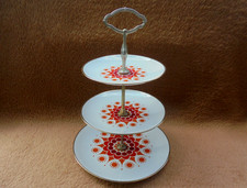 Porzellan Etagere Schumann Arzberg - 3-stöckig / weiß