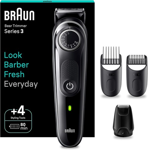 Braun beardtrimmer bt3440 - braun,