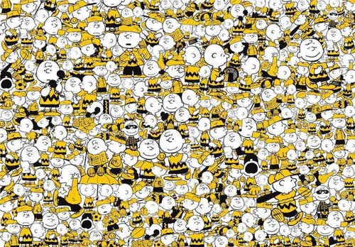 Puzzle snoopy das - puzzle,