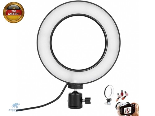 6-Zoll-Ringlicht