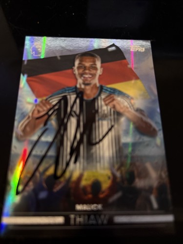 Match attax 2027 malick - malick, thiaw