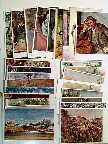 Paul cezanne künstler - künstler, ak