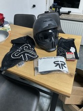 Ruroc Helm RG1-DX HELMET - SMOKESCREEN