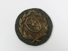 Wehrmacht Abzeichen Kraftfahrbewährungsabzeichen Bronze JFS