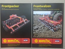 BRIX Frontpacker Frontwalzen
