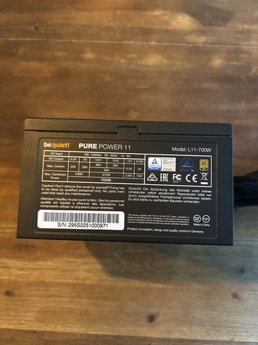 Quiet pure power - be,