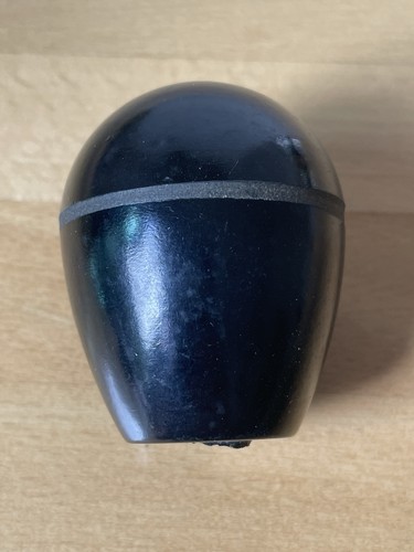 Bakelit knauf m10 schwarz - knauf, alt