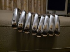TaylorMade P 7MC Forged Eisenset P-3 Modus 3 Tour 105 Flex S Dynamic Gold X100.