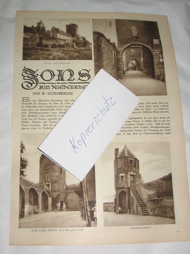 Zons niederrhein rheintor - niederrhein,