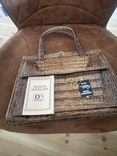 Damen Lederhandtasche in