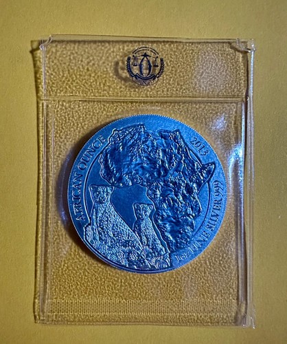 Silber ruanda 2013 - 1,