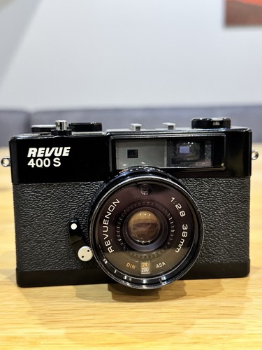 Revue 400 sucherkamera - s, 35mm