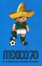 Fussball WM Mexico 1970, DFB, Nationalmannschaft, 24fach original signiert