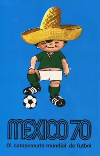 Fussball mexico 1970 dfb - wm,
