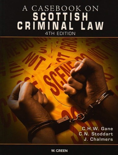 Casebook scottish criminal - casebook,