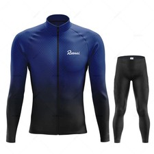 Rvouei Herbst Fahrradtrikot