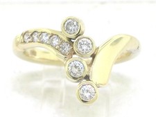 Brillant Ring 585 Gelbgold