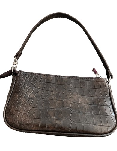 Bershka baguette tasche braun - bershka,