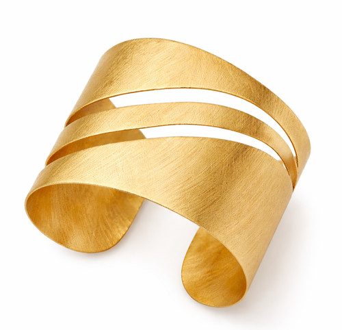 Armreif napoli gold - gold, matt
