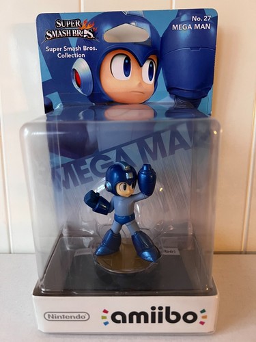 Mega man amiibo figur - man,