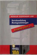 Merkur Dispenser MD100, Handbuch,  Banknotendispenser, Bedienungsanleitung 