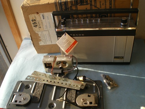 39001 kofferradio golden - 39001,