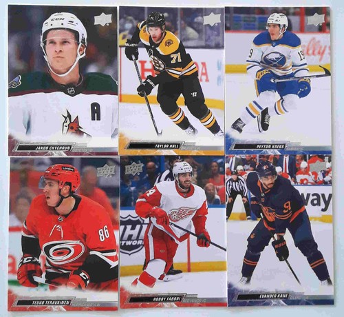 2022 upper deck - upper, serie