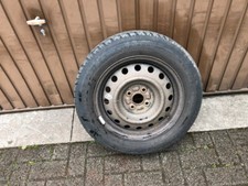 1xkomplette Reserverad Ersatzrad+Felge 195/60R15 88T für Toyota Corolla,Mazda323