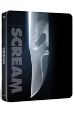 SCREAM - STEELBOOK - ITA - ENG - 4K + BLU-RAY