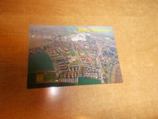 AK LUCKA / THÜRINGEN / LUFTAUFNAHME / GESAMTANSICHT / NF