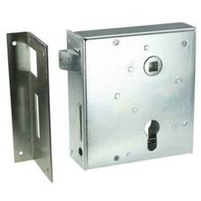 Haustürkastenschloss PZ mit