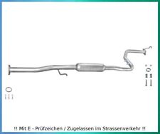 Mittelschalldämpfer für
