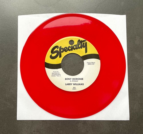 Larry williams bony - 7",