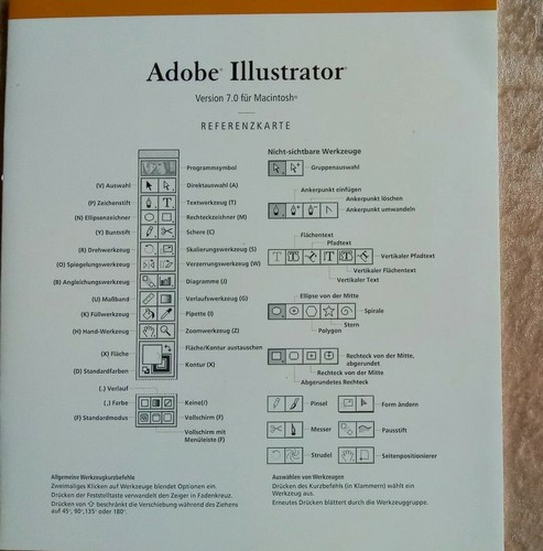 Referenzkarte für adobe - referenzkarte,