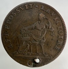 Frankreich Louis XIV Jeton