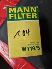 Ölfilter MANN-FILTER W 719/5