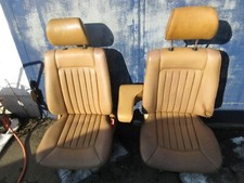 Lederausstattung dattel, Fahrersitz Memory, Mercedes-Benz 190 W201 W 201 1.Serie