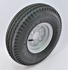 Anhängerrad Komplettrad Rad 5.70 / 5.00-8 77M , 4x100 140/95-8 Felge 3.00-8 ET0