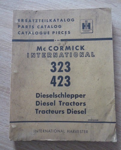 Cormick schlepper 323 423 - mc,