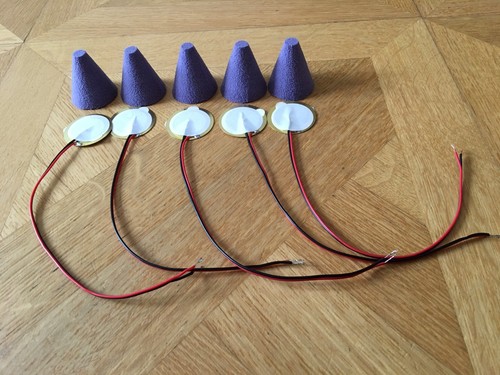 Drum trigger kegel cone - /,