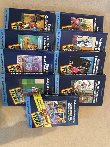 Tkkg bücher sammlung - bücher, stück