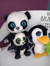 4 Süße Glubschi Kuscheltiere