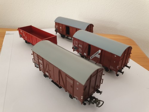 Güterwagen konvolut - dr,