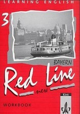 Red Line New - Bayern: Learning English, Red Line New, Ausgabe für Bayern,  ...