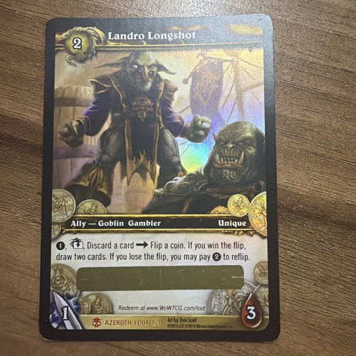 World warcraft wow tcg - warcraft,